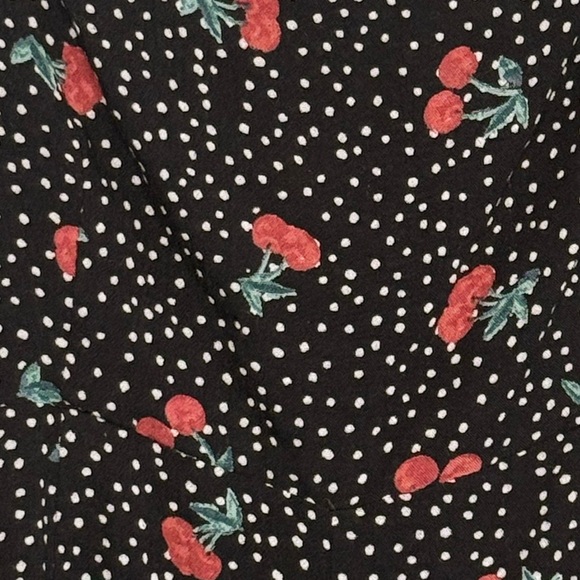 Amuse Society x Revolve Black Cherry Romper Playsuit - Picture 5 of 11